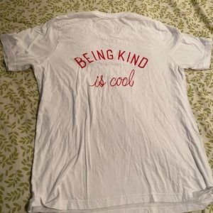 Wholesome culture size large organic cotton tshirt